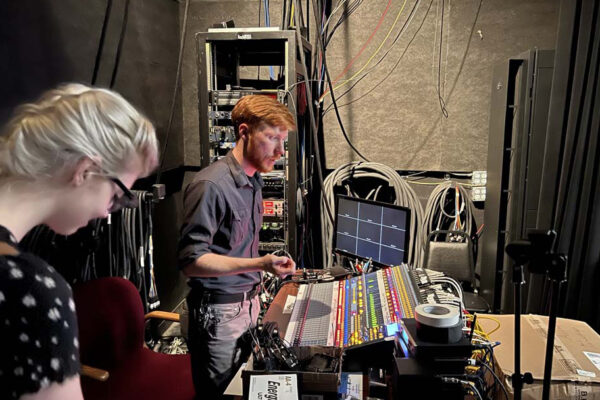 rockfish studios - behind the scenes - audio